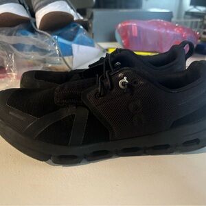 On Running kids Black Sneakers